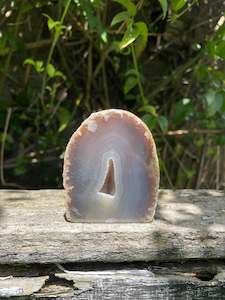 Geode Caves: Brown Agate Geode i