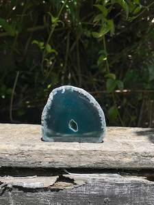 Geode Caves: Blue Agate Geode E