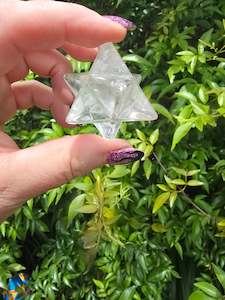 Clear Quartz Merkaba A