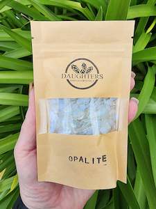 Opalite Crystal Chip 100 gms Bag