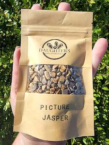 Picture Jasper Crystal Chip 100gms Bag