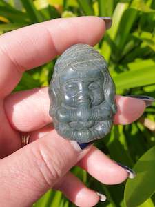 Buddhas: Labradorite Ganesh Piece A