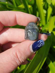 Buddhas: Labradorite Buddha Piece B