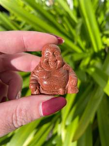 Goldstone Buddha Large