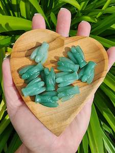 Buddhas: Green Aventurine Mini Angel