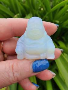 Buddhas: Opalite Buddha