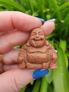 Buddhas: Goldstone Buddha Small