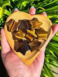 Tigers Eye Mini Star