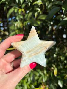 Stars Moons: Caribbean Calcite Star A