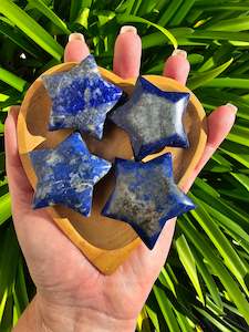 Lapis Lazuli Large Star