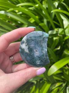 Moss Agate Moon A