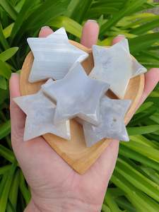 Natural Agate Star