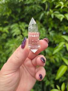 Clear Quartz Vogel Wand C