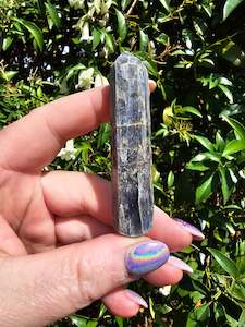 Blue Kyanite Wand C