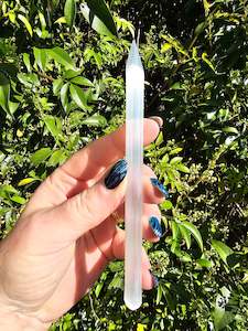 Wands: Selenite Wand