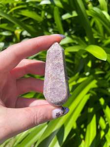 Wands: Lepidolite Mini Wand