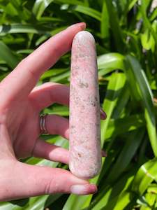 Wands: Pink Kyanite Wand