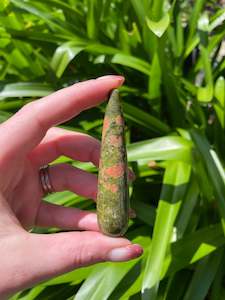 Wands: Unakite Wand