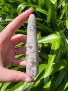 Wands: Lepidolite Wand A