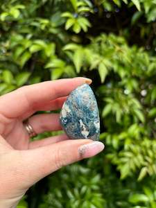 Blue Kyanite Mini Free Form C