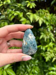 Blue Kyanite Mini Free Form B