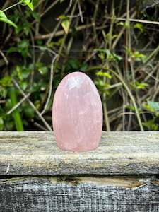 Flat Bases Freeforms: Rose Quartz Free Form B