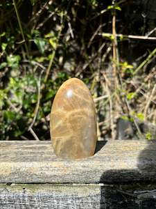 Peach Moonstone Free Form A