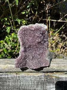 Flat Bases Freeforms: Amethyst Flat Base Q