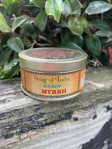 Myrrh Resin