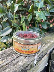 Resin Charcoal: Dragons Blood Resin