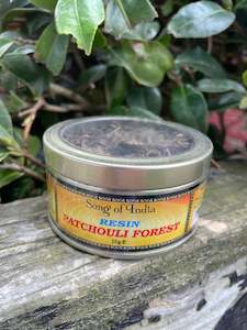 Patchouli Forest Resin