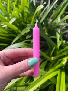 Pink FRIENDSHIP Wish Candle x1