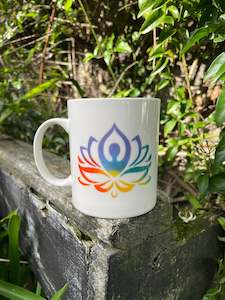 Lotus Yoga Mug