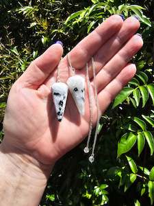 Pendulums: Rainbow Moonstone Pendulum