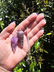 Amethyst Pendulum