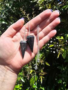 Pendulums: Black Tourmaline Pendulum