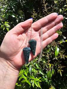 Bloodstone Pendulum