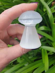 Selenite Mushroom