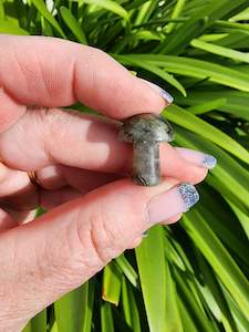 Labradorite Mini Mushroom