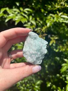 Clusters: Blue Aura Quartz Cluster B