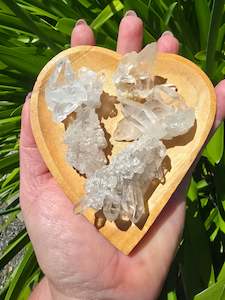 Clusters: Clear Quartz Cluster Small