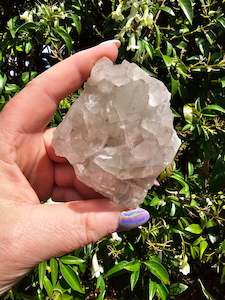 Lithium Quartz Cluster A