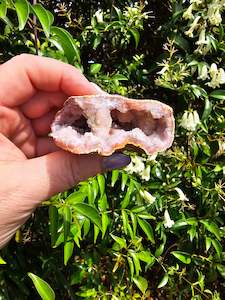 Clusters: Pink Chalcedony Piece A