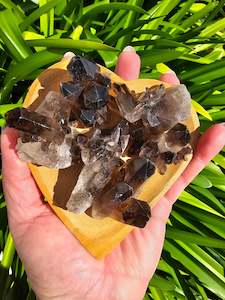 Smoky Quartz Small Cluster