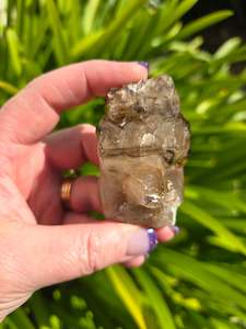 Clusters: Smoky Quartz Elestial Piece A