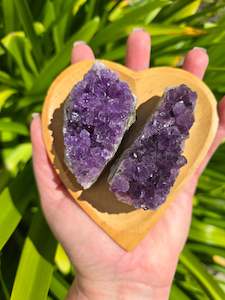 Clusters: Amethyst Dark |  Cluster Large