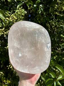 Rose Quartz Large Bowl 2.1kgs