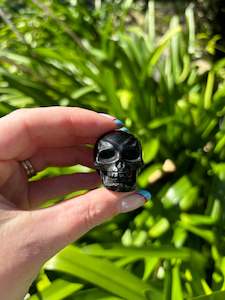 Skulls: Black Obsidian Skull Small