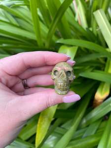 Unakite Skull Small