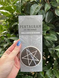 Air Fresheners: Pentagram Air Freshener Vanilla Scented